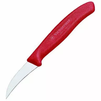 Victorinox Swiss Army Shaping Knife 6 Cm, Blackhandle