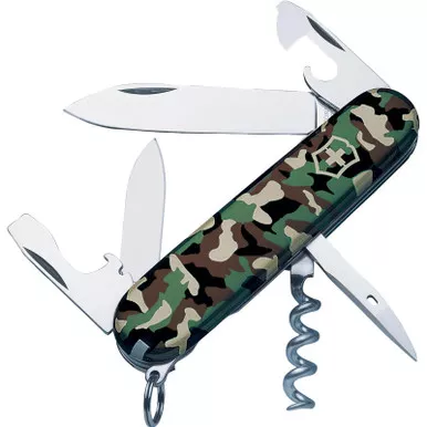 Victorinox Swiss Army Spartan Multi-Tool, Camouflage, 3.58" Closed