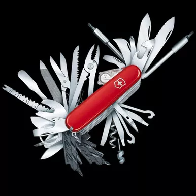 Victorinox Swiss Champ XXL 91mm Red Folding Knife