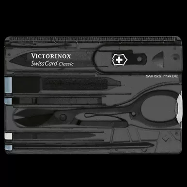 Victorinox SwissCard Classic Transparent