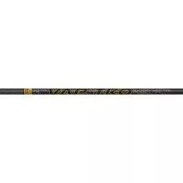 Victory Archery VAP TKO Elite Spine Shafts with Inserts and Nocks - Dozen