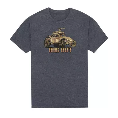 VIKTOS Men's Big Time Bug Out Heather T-Shirt