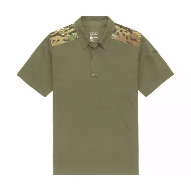 VIKTOS Men's Range Trainer Coolmax Multicam Polo (18152)