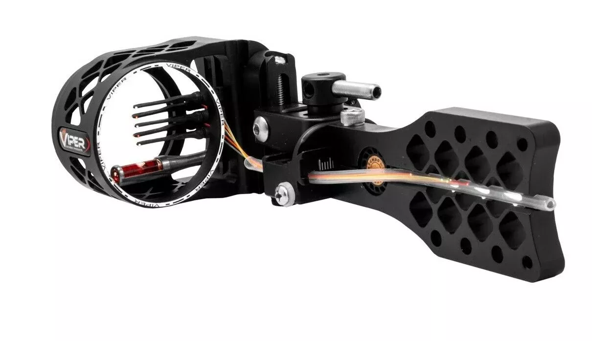 Viper Diamondback Microtune .019 4 Pin Bow Sight – Right Hand #DBMTC019