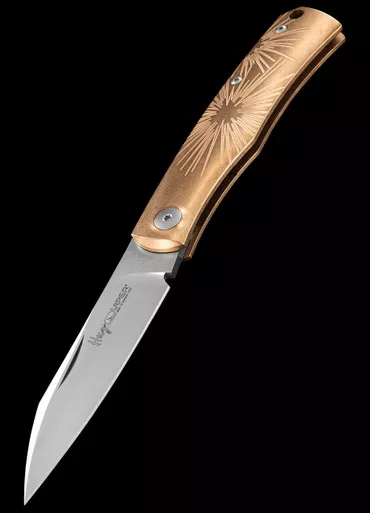 Viper Hug Bronze "Stars" Folding Knife