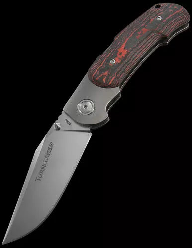 Viper Turn "Red Lava" Carbon Fibre