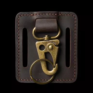 Viperade PJ17 Leather Belt Key Holder