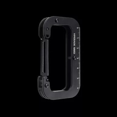 Viperade VAT2 Titanium EDC Utility Hook Black