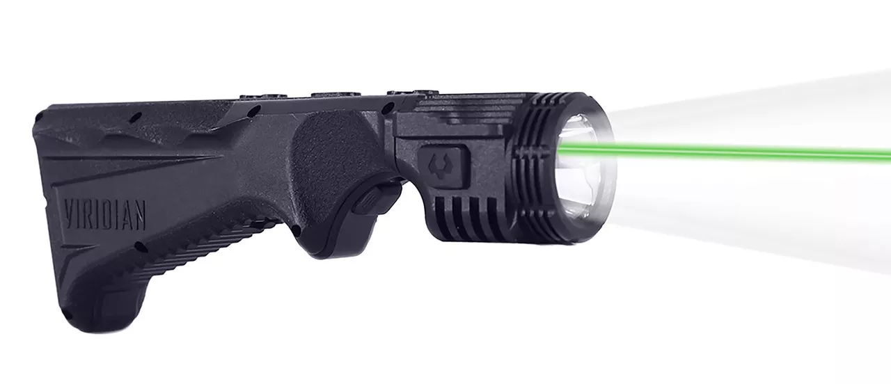 Viridian 4LUX 2K M-LOK Grip Light And Green Laser #912-0090