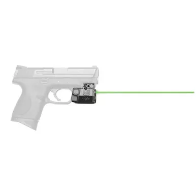 Viridian C5 Series 5mW Green Laser Sight SC with Universal RM Black