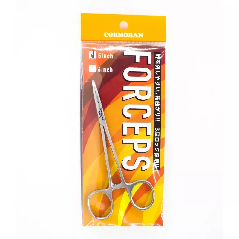 Viva Comoran Forceps Stainless Steel 5 inch (9111)