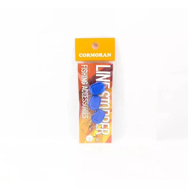 Viva Comoran Line Stopper for Baitcast Reel Blue x 3 (6936)