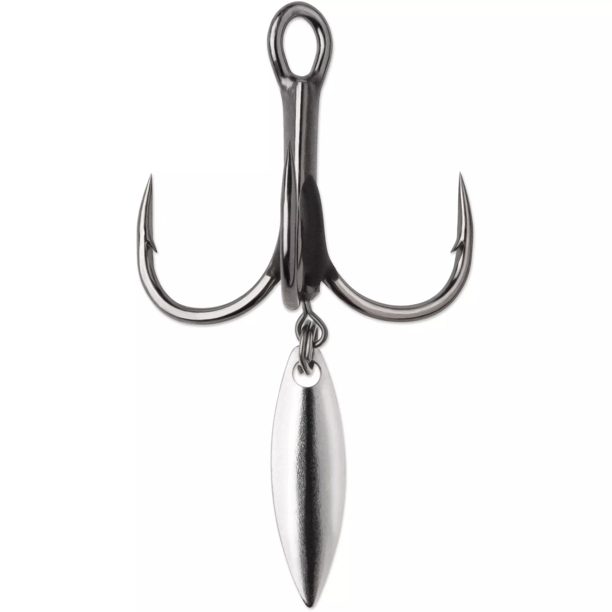 VMC 7548 Bladed Hybrid Treble Hook