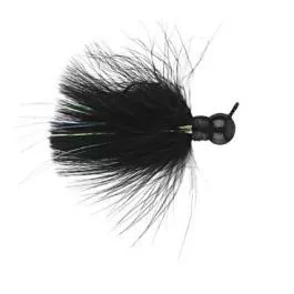 VMC Marabou Jig - 1/8 oz. - Black