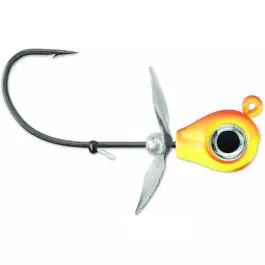 VMC SNTCHJ Snitch Jig - 1/4 oz. - Chartreuse Orange - 2 Pack