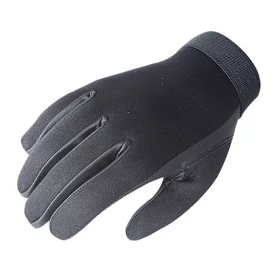 Voodoo Tactical 01-6635 Neoprene Police Search Gloves, Black