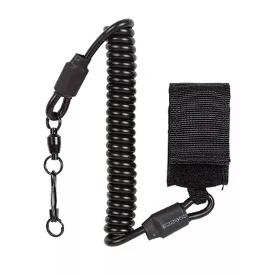Voodoo Tactical 06-0087 Pistol Leash w/ Retractable Cable