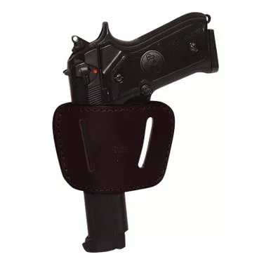 Voodoo Tactical 06-8312001036 Ambidextreous Belt Slide Holster for Medium/Large Frame Autos