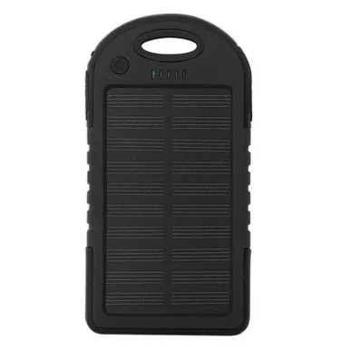 Voodoo Tactical 11-0035001000 Mil-Spec MSP Life Solar Charger, Black