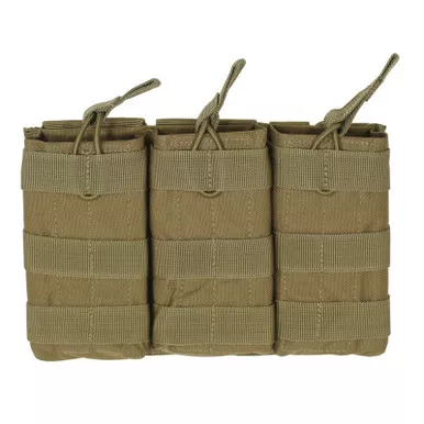 Voodoo Tactical 20-8180 Triple M4/M16 Open Top Magazine Pouch