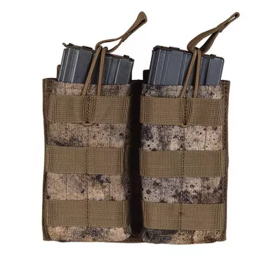 Voodoo Tactical 20-8585 Double M4/M16 Open Top Magazine Pouch