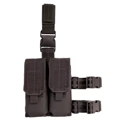 Voodoo Tactical 20-9308 Drop Leg Platform w/ Double M4/M16 Magazine Pouches