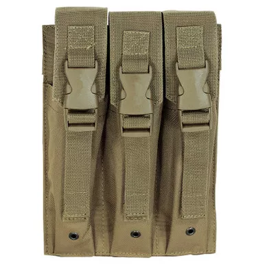 Voodoo Tactical 20-9340 Triple MP5 Magazine Pouch