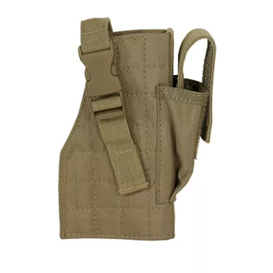 Voodoo Tactical 25-0029 MOLLE Holster with Attached Mag Pouch