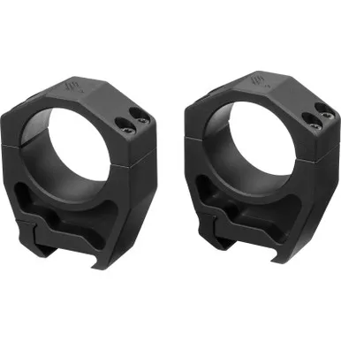 Vortex 34mm Precision Matched Picatinny-Style Rings Matte Extra-High
