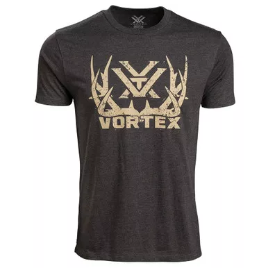 VORTEX Men's Full Tine Short Sleeve T-Shirt