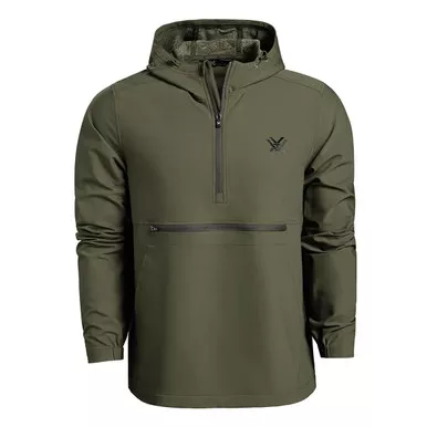 VORTEX Men's Northern Nomad Rifle Green Anorak (224-01-RIF)