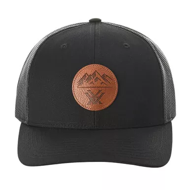 VORTEX Men's Three Peaks Cap with Leather Patch (121-01)