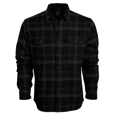 VORTEX Men's Timber Rush Flannel LS Shirt