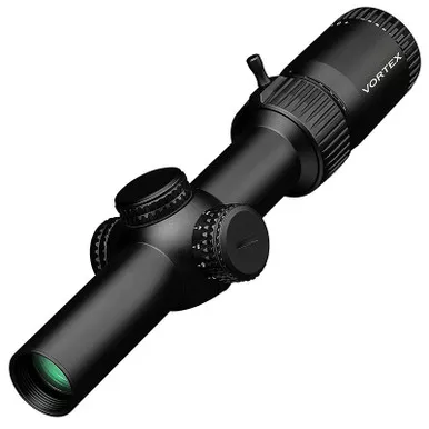 Vortex Optics Strike Eagle Rifle Scope 30mm Tube 1-8x 24mm 1/2 MOA Adjustment Illuminated