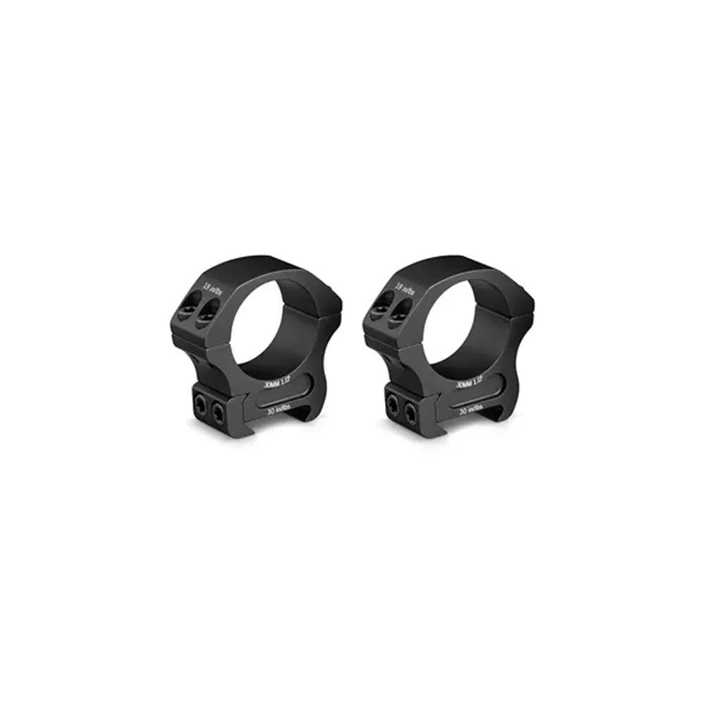 Vortex Pro Series 30MM Rings - Low .90"