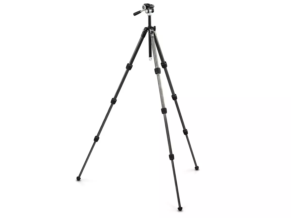 Vortex Summit Carbon II Carbon Fiber Tripod