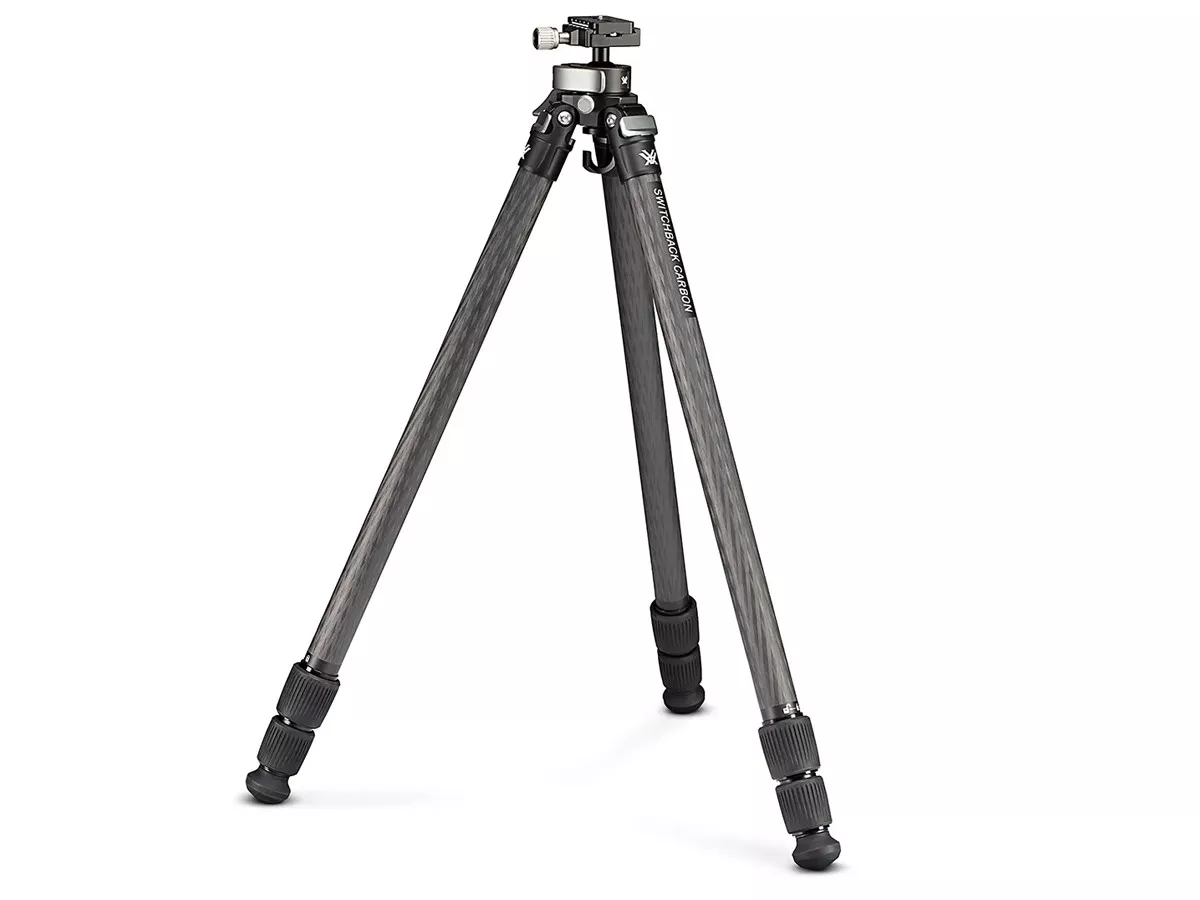 Vortex Switchback Carbon Fiber Tripod