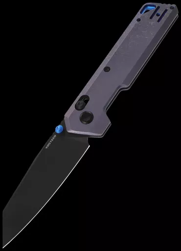 Vosteed Parallel Purple Titanium Folding Knife