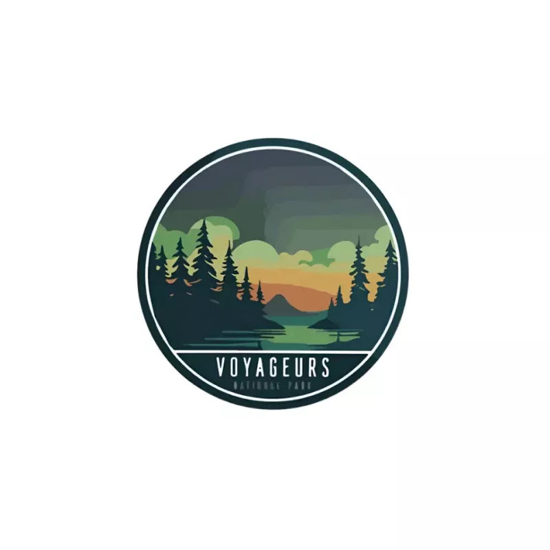 Voyageur’s National Park Sticker – Large
