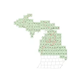 VVMapping Michigan ORV Guide Book
