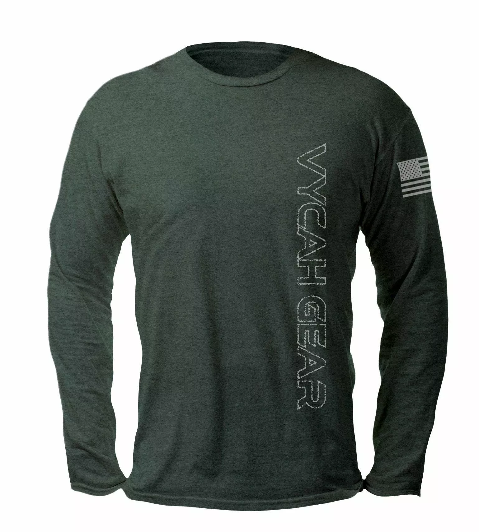 Vycah Freedom Tee – Heather Forest