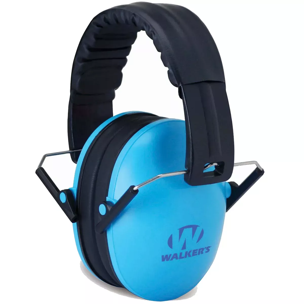 Walker’s Game Ear Baby & Kid’s Folding Muffs-Blue