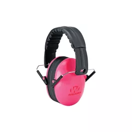 Walker’s Game Ear Baby & Kid’s Folding Muffs – Coral
