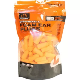 Walker’s Game Ear Foam Ear Plugs – 25 Pairs