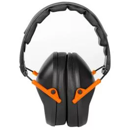 Walker's Game Ear Low Pro Blk/Org Muff