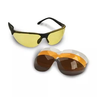 Walker's GWP-ASG4L2 Sport Glasses with Interchangeable Lenses