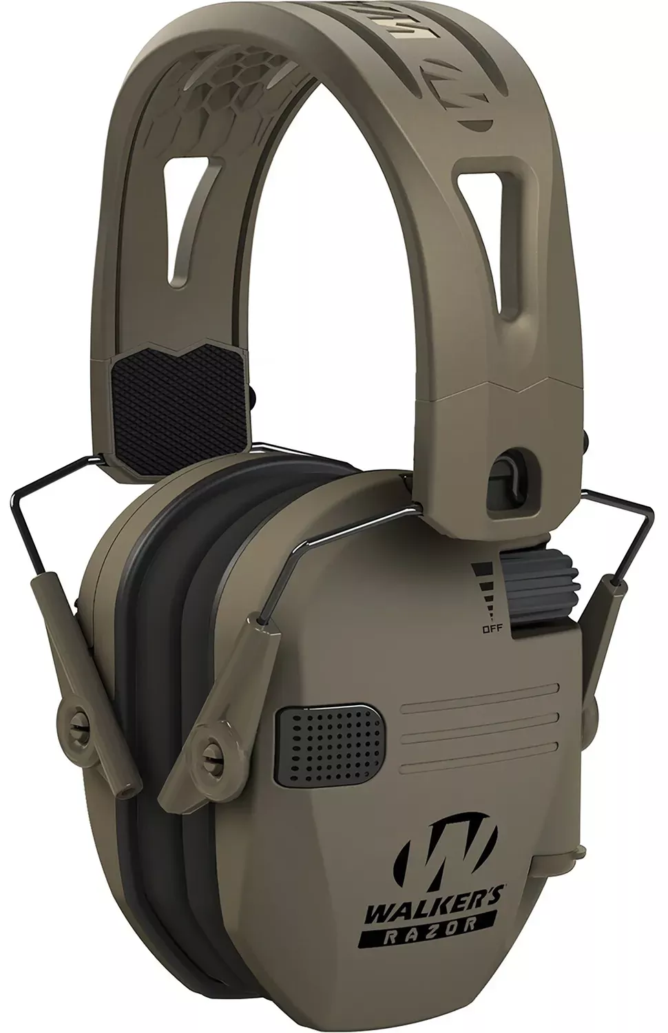 Walker's Razor Slim Electronic Ear Muff FDE