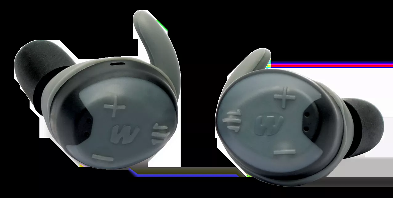 Walker's Silencer 2.0 R600 Wireless Electronic Earbuds