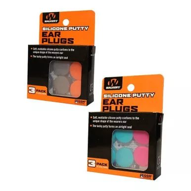 Walker's Silicone Putty, 3 Pack