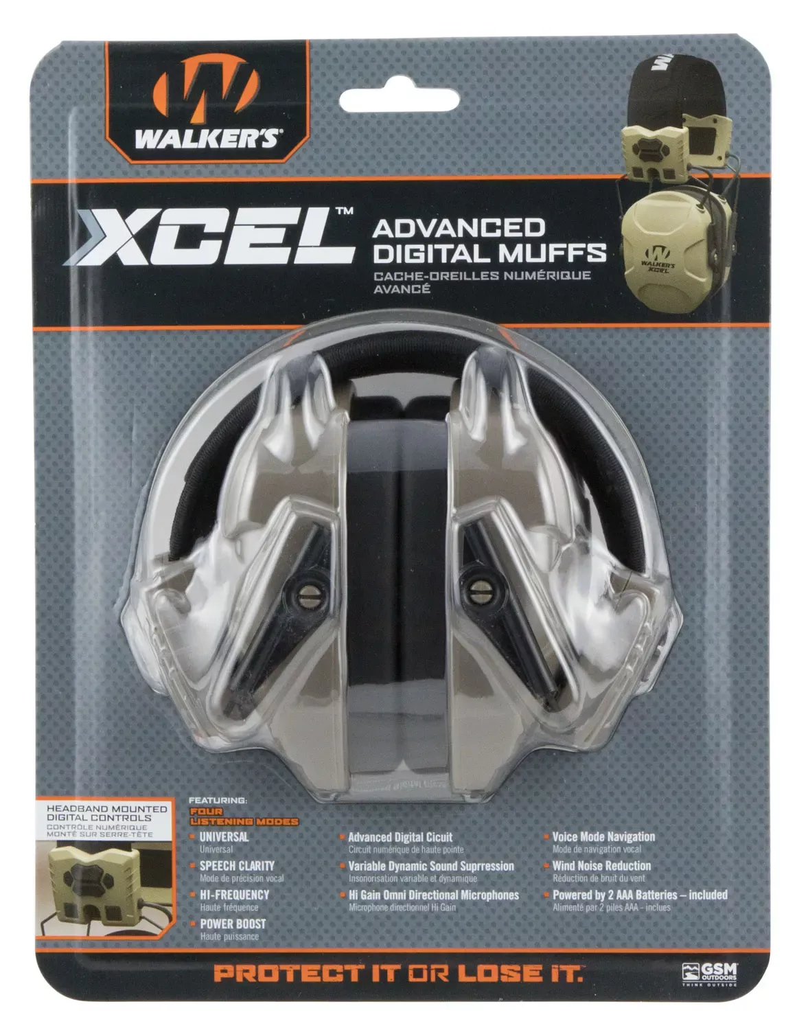 Walker's XCEL 100 Advanced Digital Muff